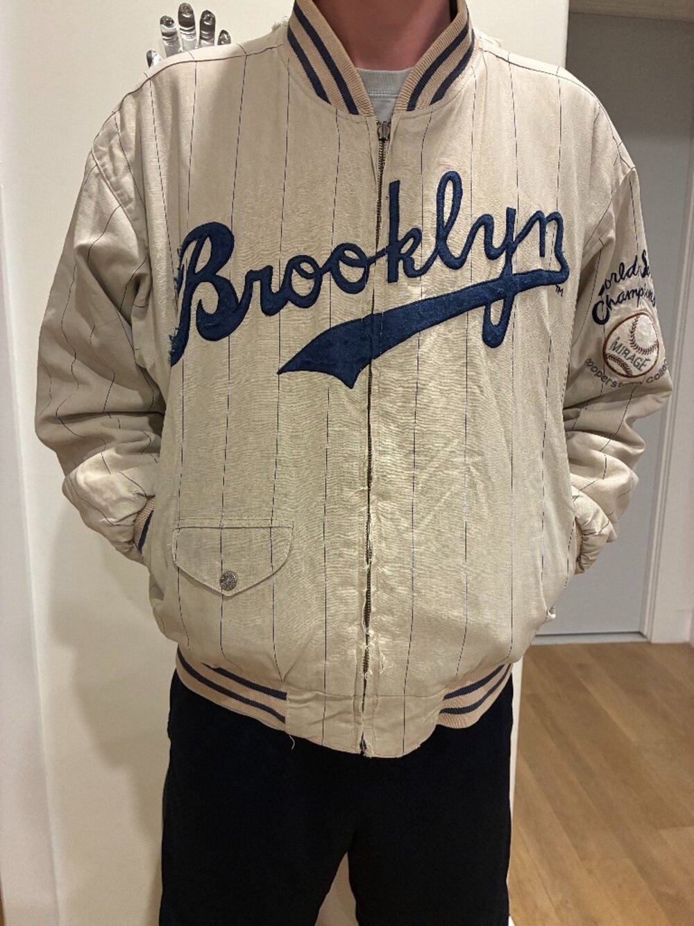 Vintage 1990s Mirage "First String" Brooklyn Dodgers 1955 World Series Champions